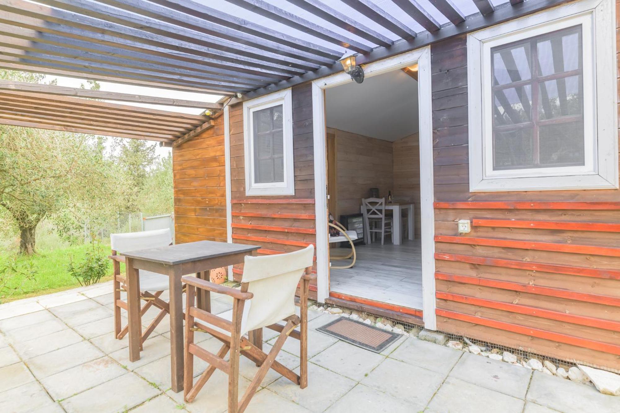 Holiday Home Matthaeus Am Corfutrail, Ferienoase Im Olivenhain 3 Km Zum Meer Janádesz Kültér fotó