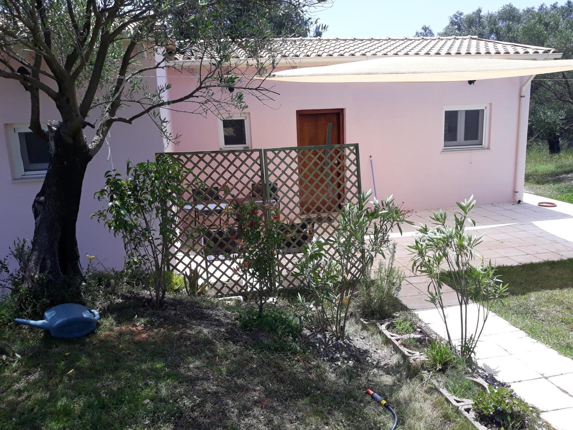 Holiday Home Matthaeus Am Corfutrail, Ferienoase Im Olivenhain 3 Km Zum Meer Janádesz Kültér fotó